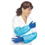 Mediware Mouw beschermers non-woven materiaal blauw 100 stuks